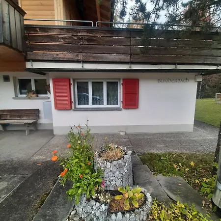 Chalet Bunderbach Adelboden