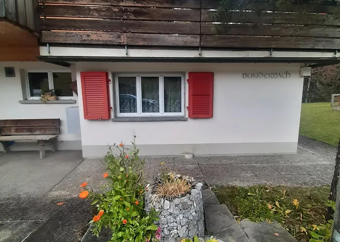 Chalet Bunderbach Adelboden
