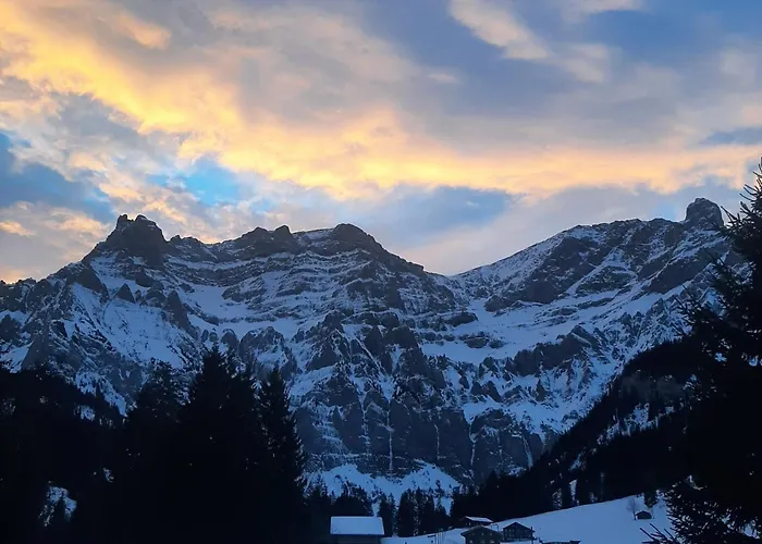 Bunderbach Alpehytte Adelboden